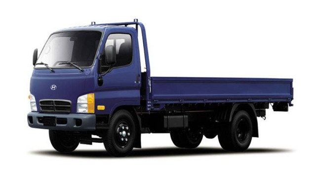Hyundai hd600 thùng lửng nâng tải